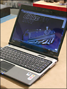 AutoCAD 2000 computer